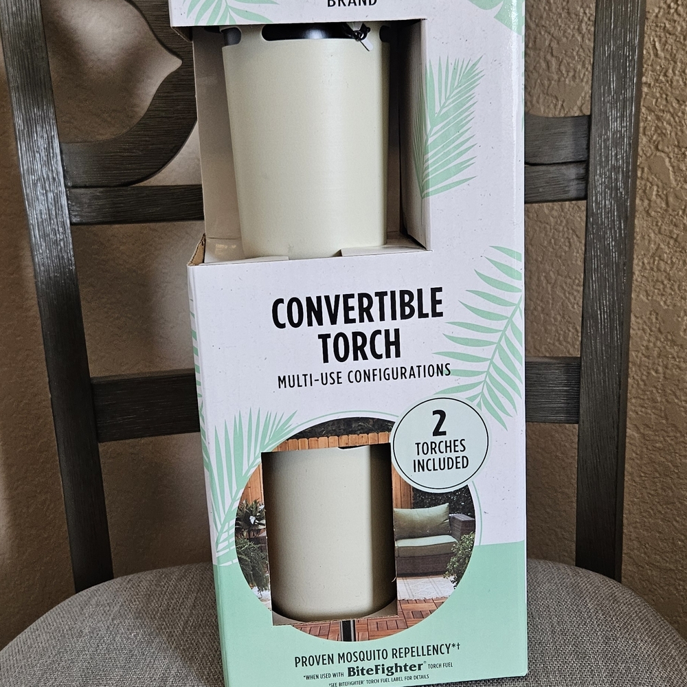 Convertible Torch Set - White